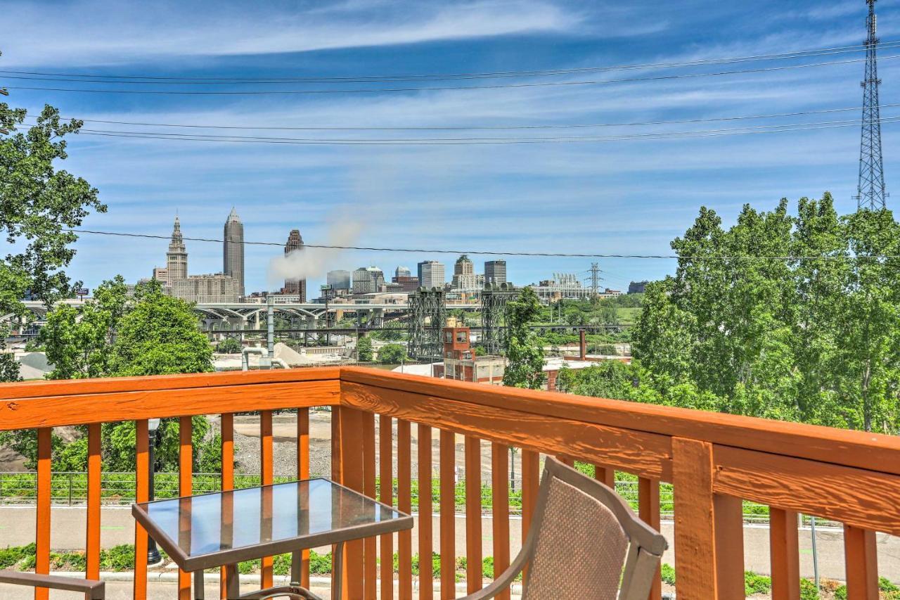 Central Cleveland Gem With Direct Skyline View! Villa Exterior photo